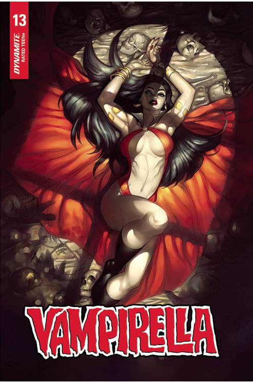 Vampirella #13 Hetrick Bonus Variant