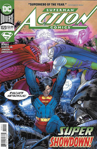 Action Comics #1020 [John Romita Jr. & Klaus Janson Cover]-Near Mint (9.2 - 9.8)