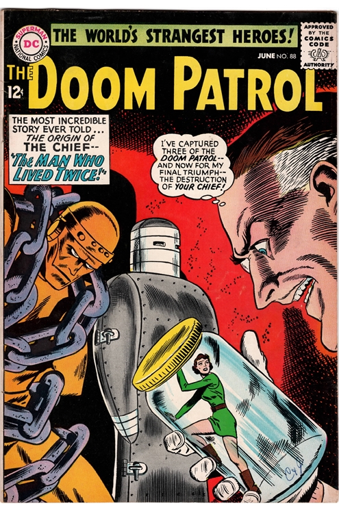 Doom Patrol #88