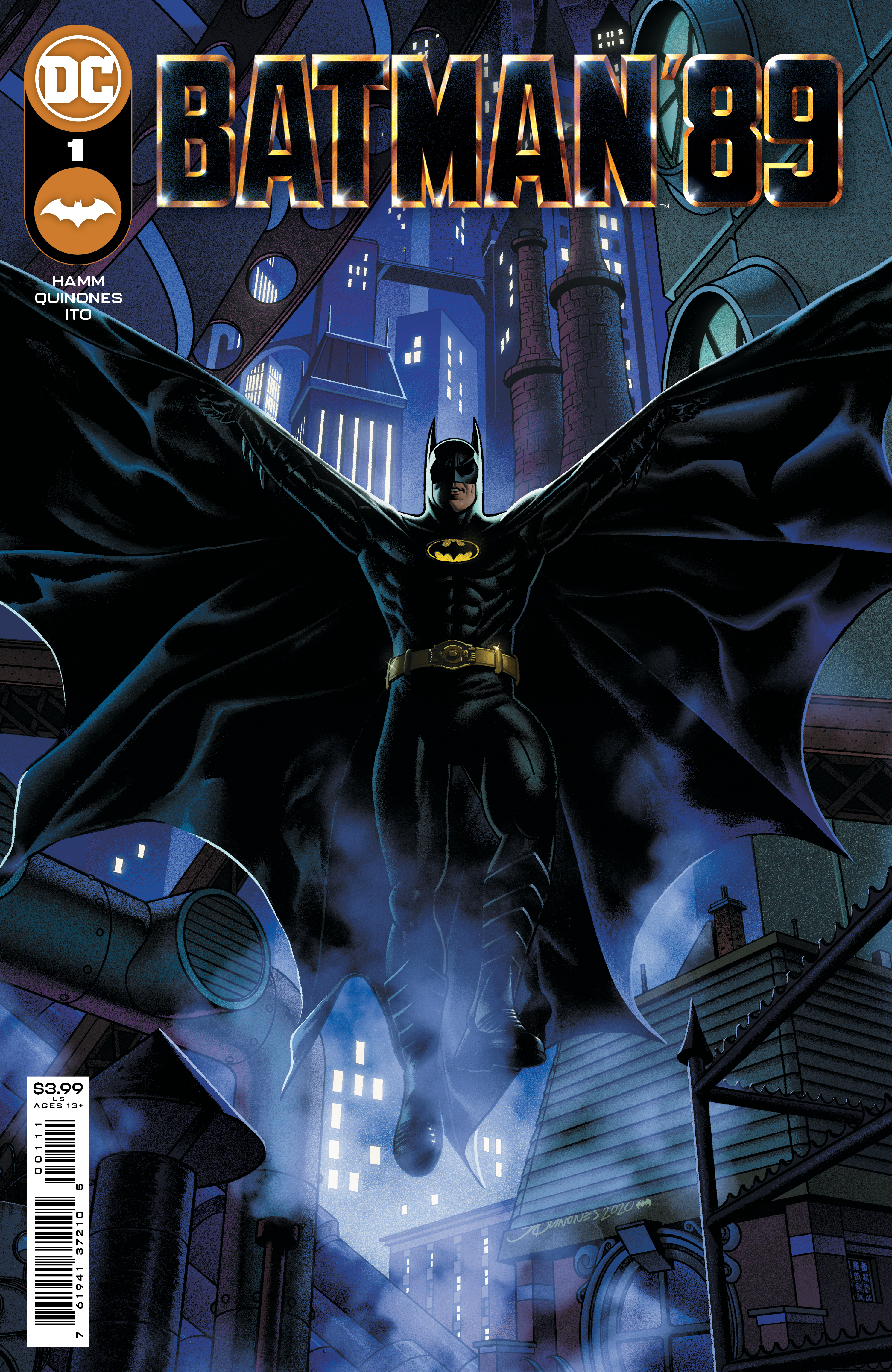 Buy Batman 89 #1 Cover A Joe Quinones (Of 6) | Cape And Cowl Comics
