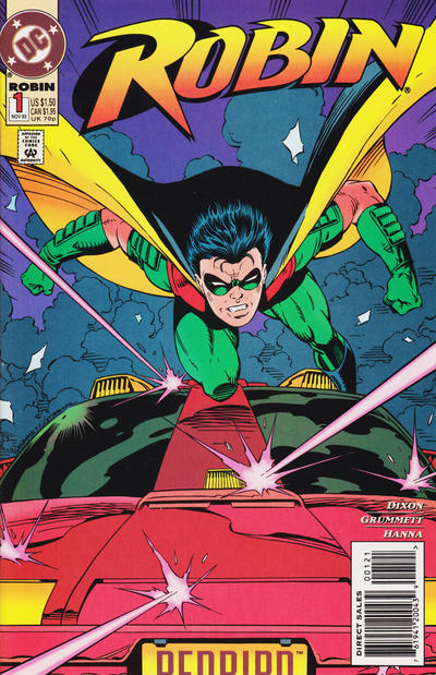 Robin #1 [Direct Sales]