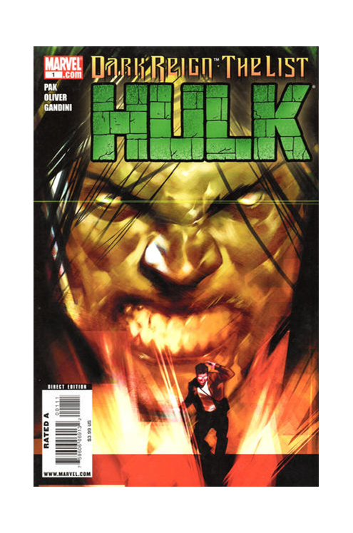 Dark Reign The List - Hulk #1 (2009)