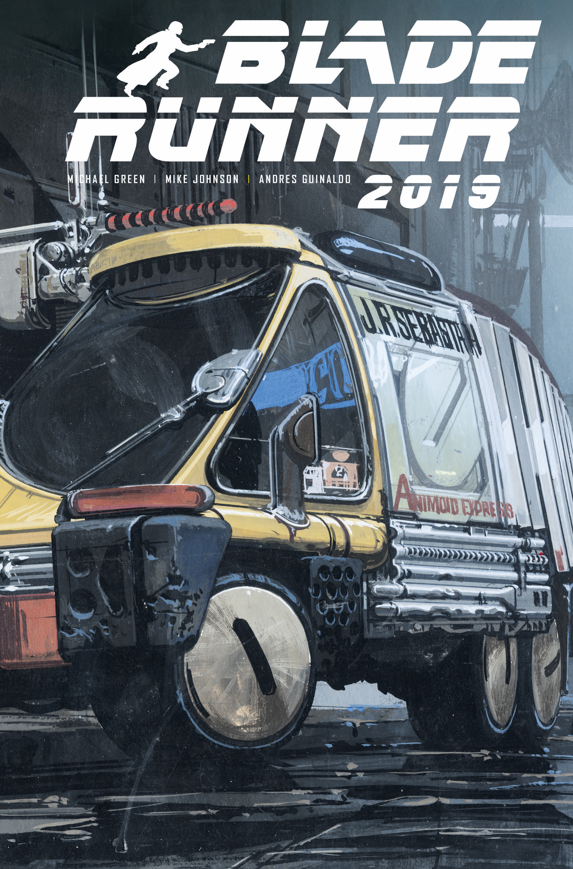 Blade Runner 2019 #10 Cover B Mead (Mature)