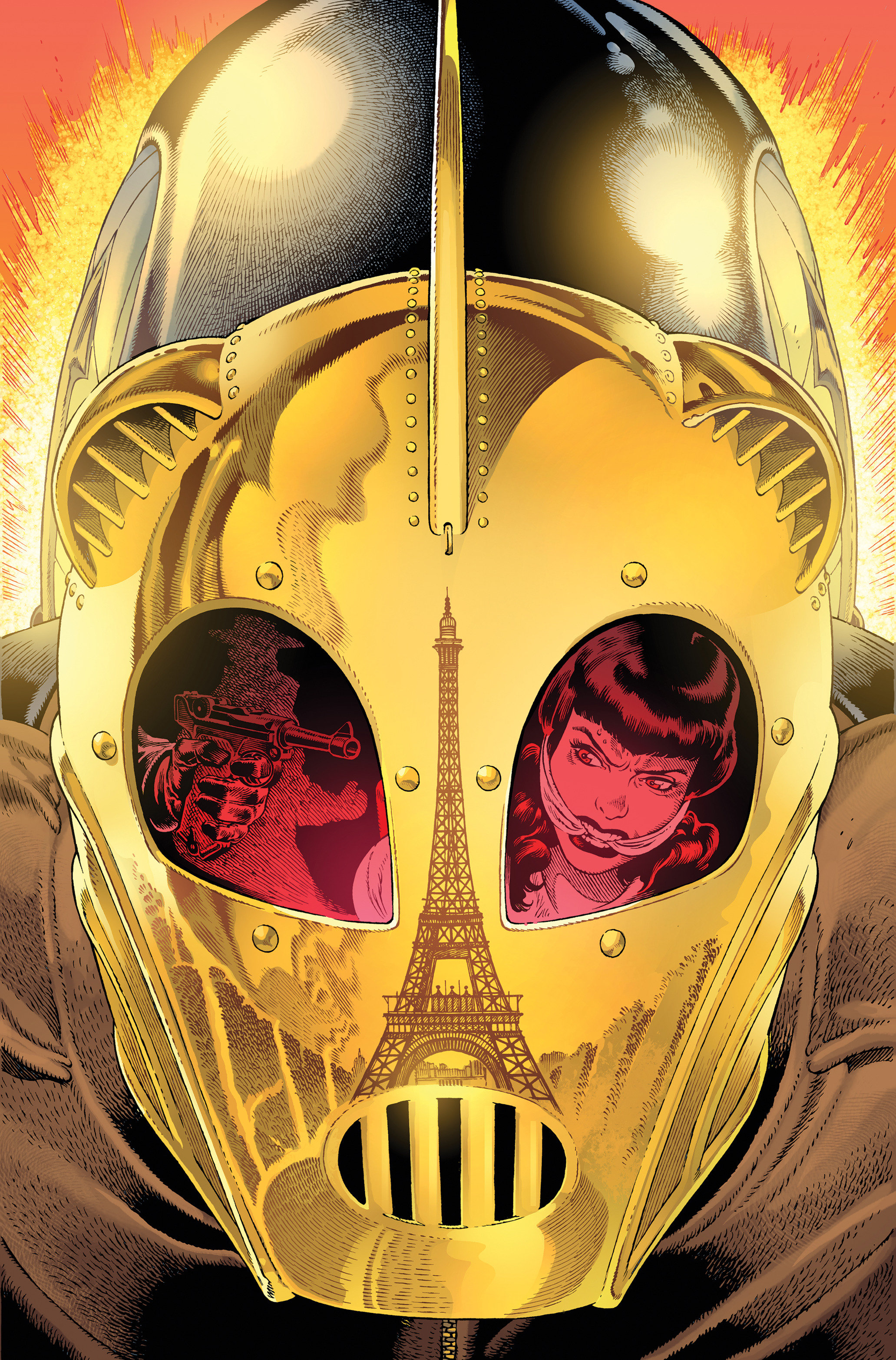 Rocketeer The Great Race #3 Cover C 1 for 10 Incentive Rodriguez (Of 4)