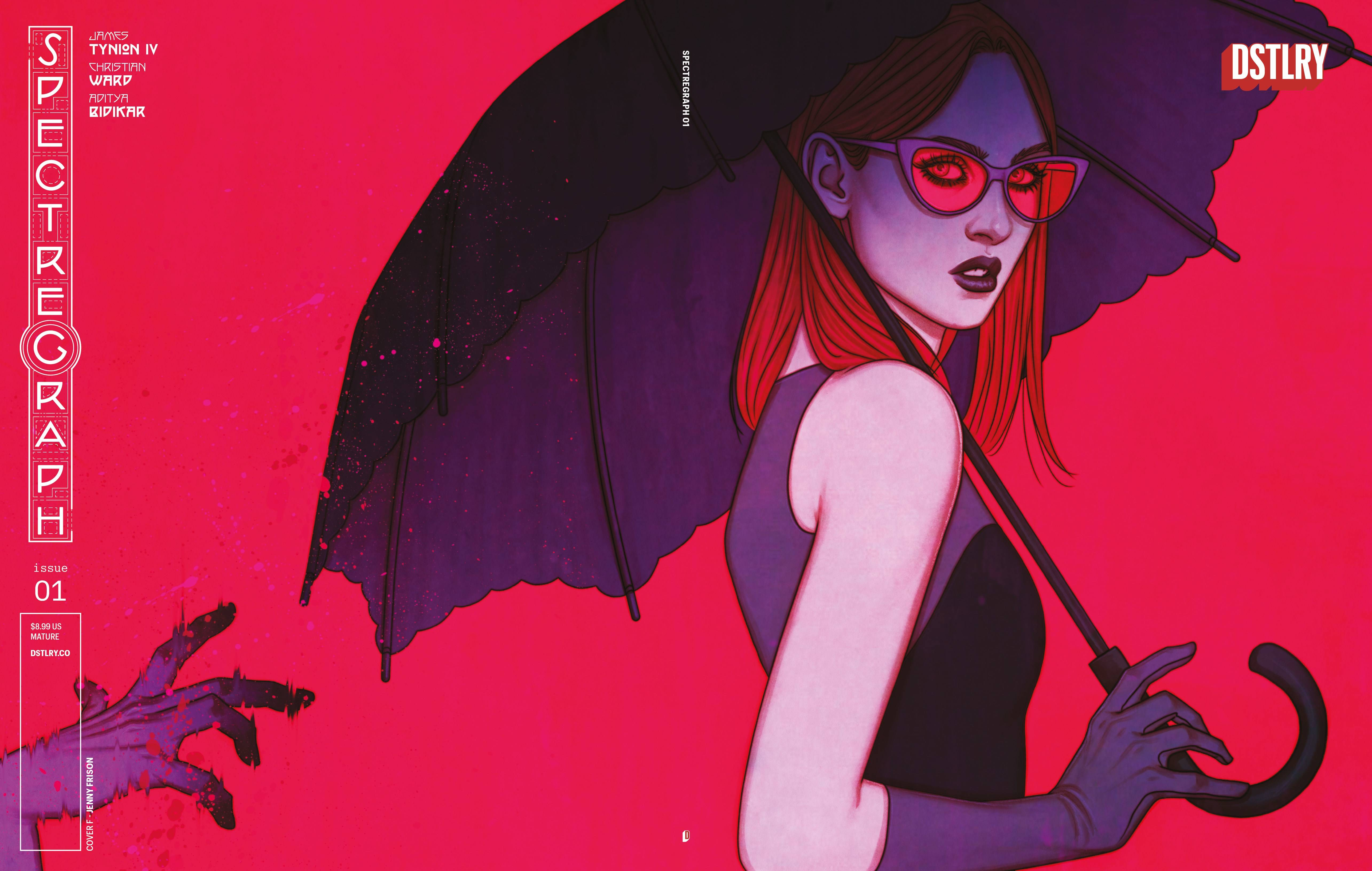Spectregraph #1 Cover F Jenny Frison Variant (Mature) (Of 4)