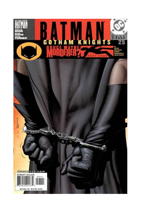 Batman Gotham Knights #25 (2000)