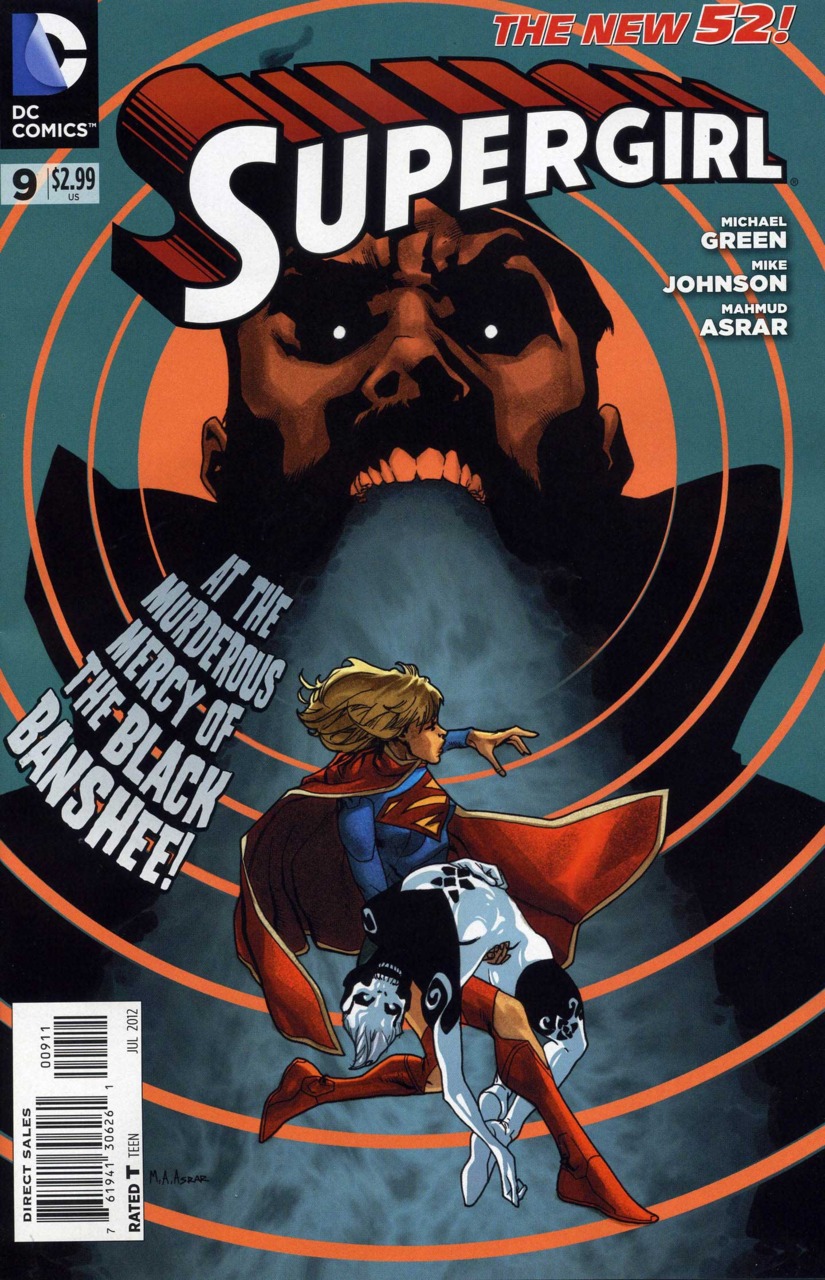 Supergirl #9 (2011)