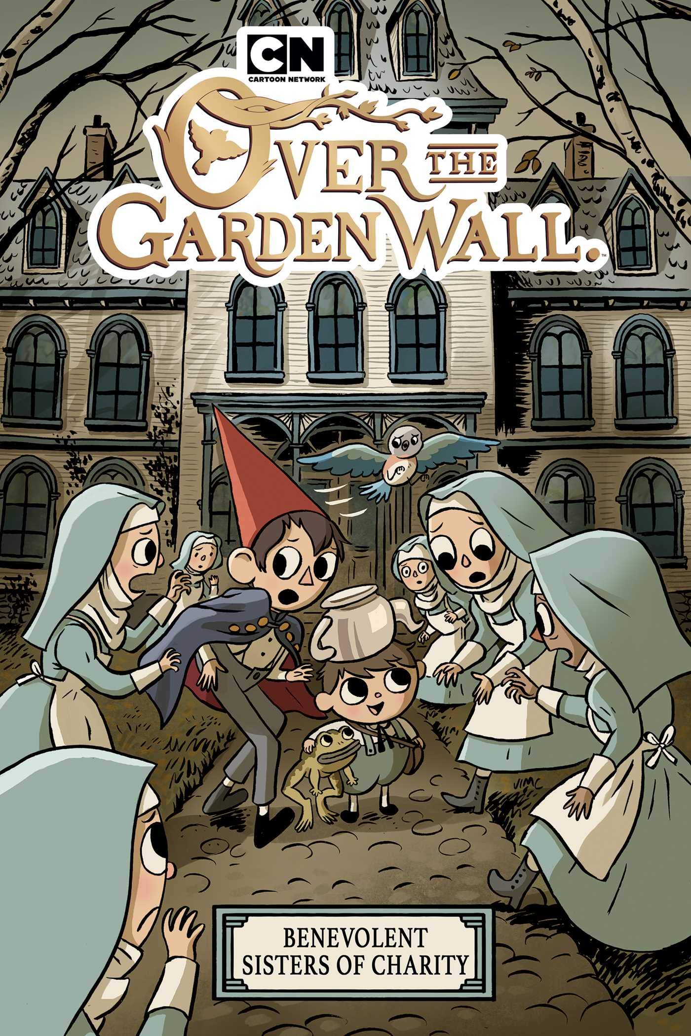 Over Garden Wall Sisters of Charity Original Graphic Novel