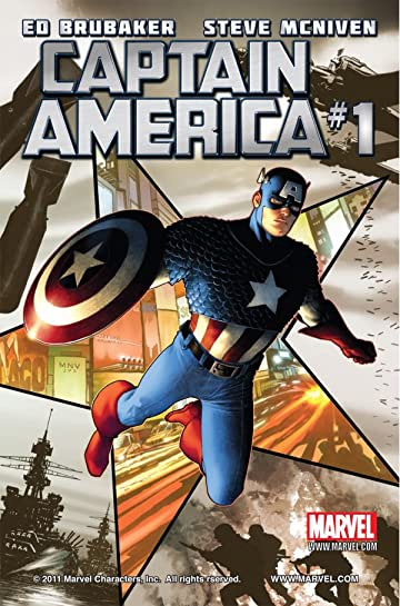 Captain America #1 (2011)