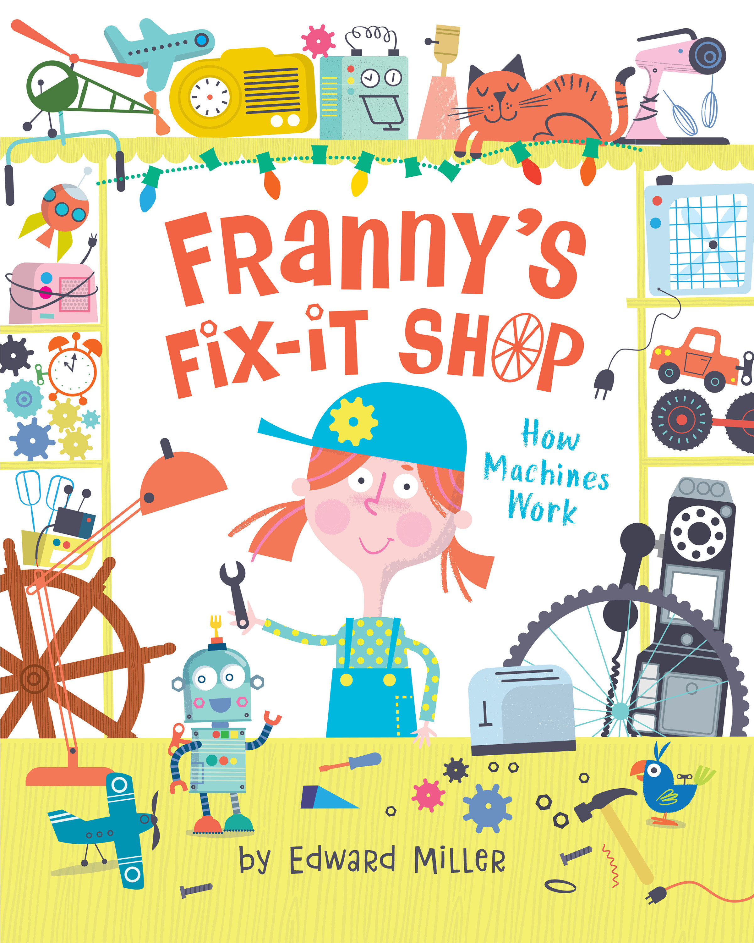 Franny'S Fix-It Shop (Hardcover Book)