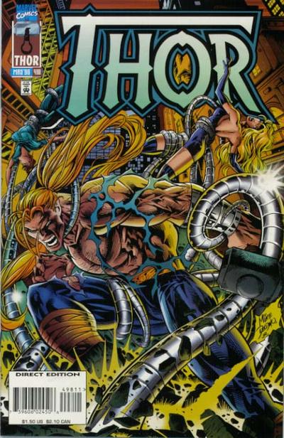 Thor #498-Very Good (3.5 – 5)