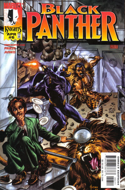 Black Panther #6-Very Fine 