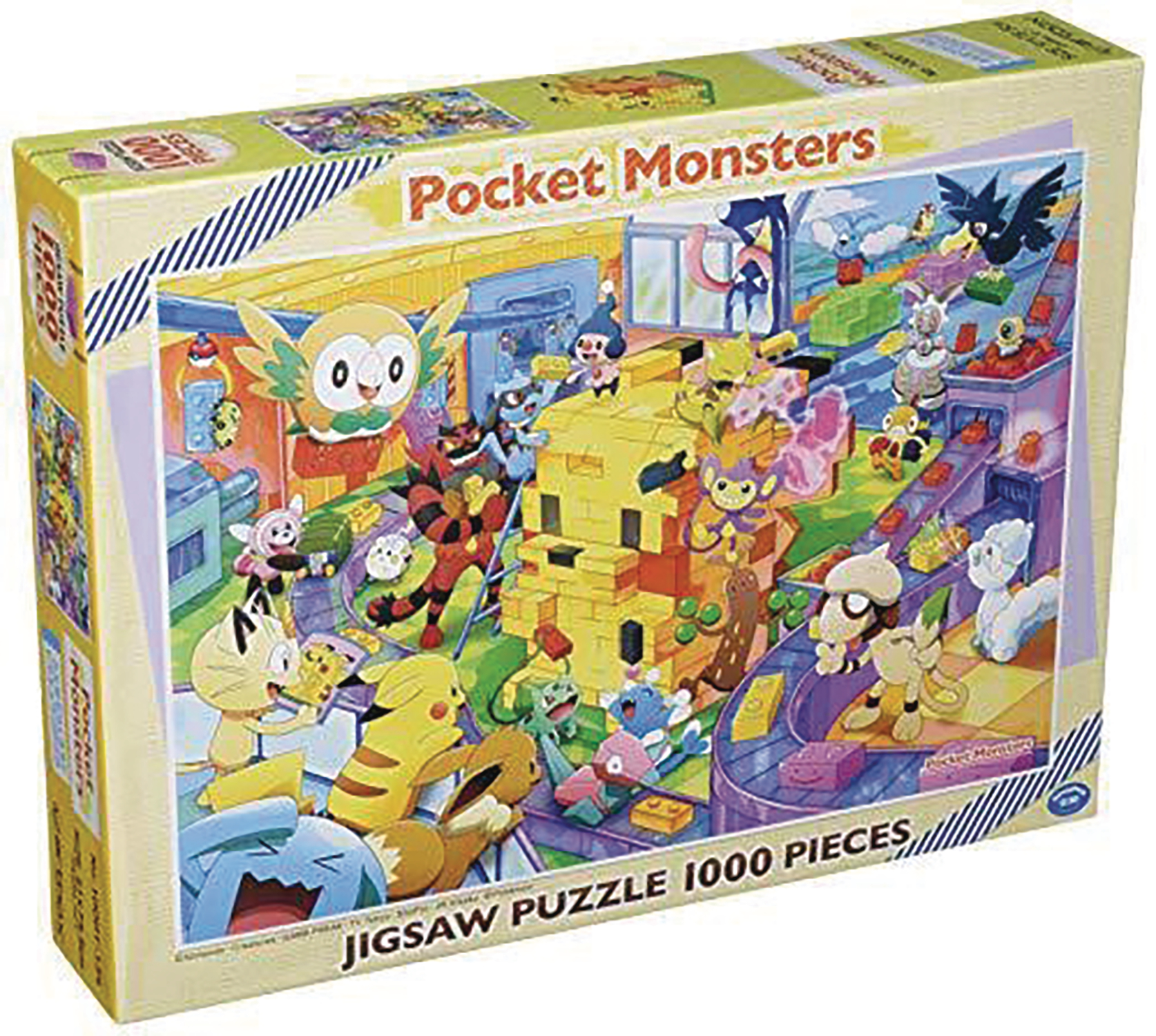 Pokemon Lets Make It Together Pikachu 1000pc Ensky Puzzle 