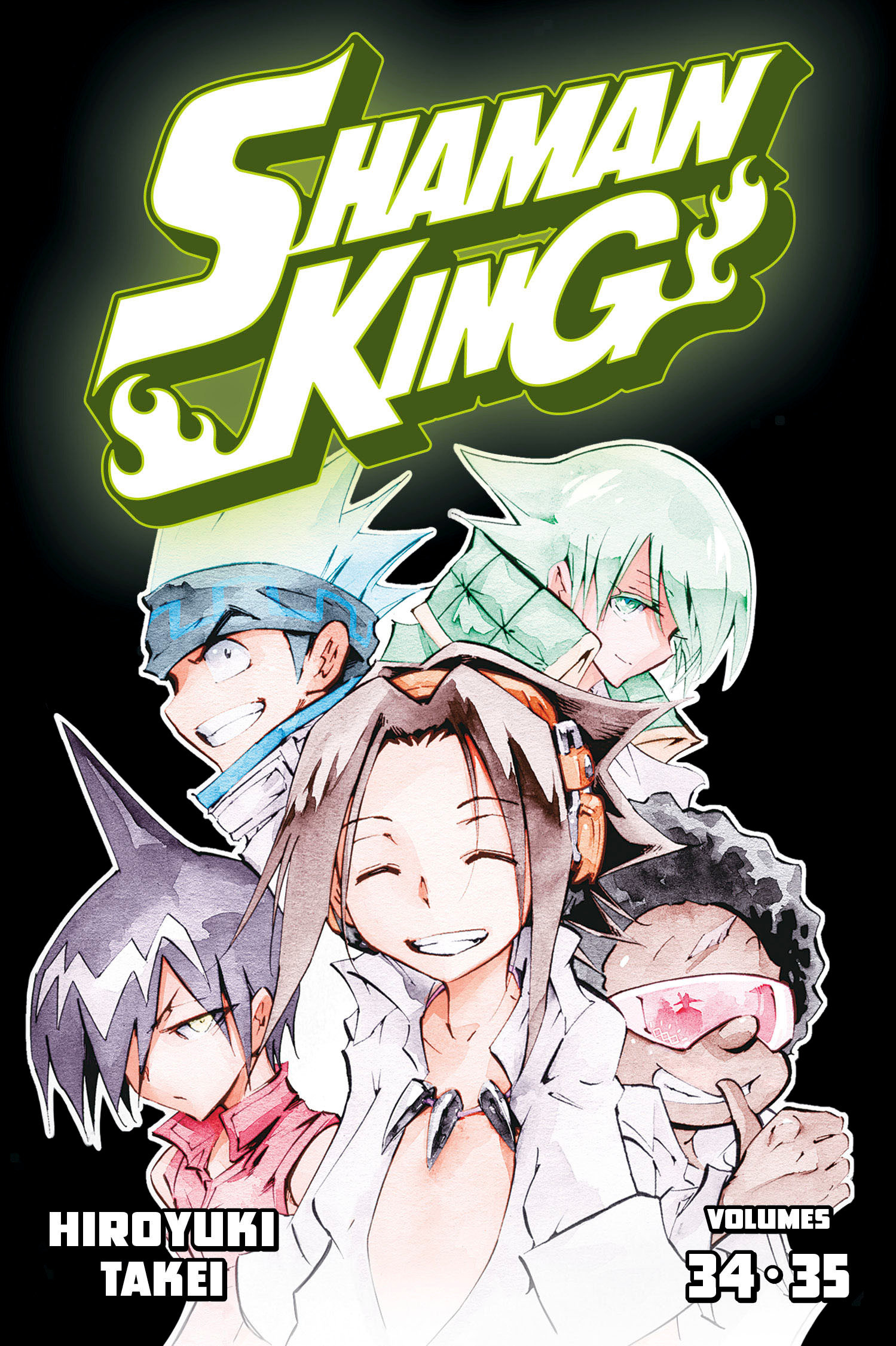 Shaman King Omnibus Manga Volume 12