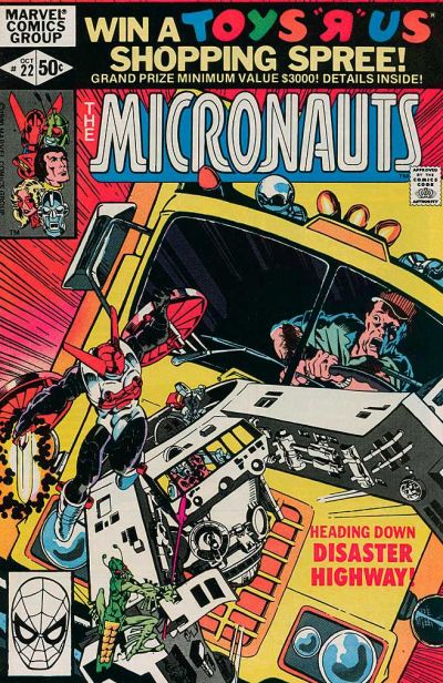 Micronauts #22 [Direct]