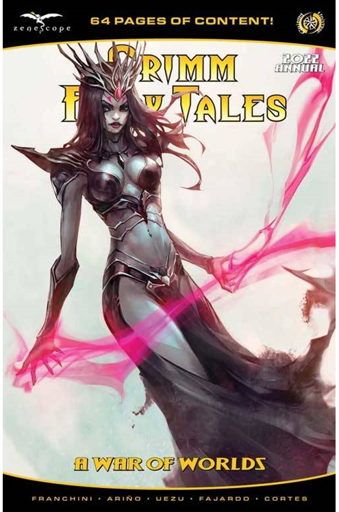 Grimm Fairy Tales 2022 Annual #1 Cover D Tao