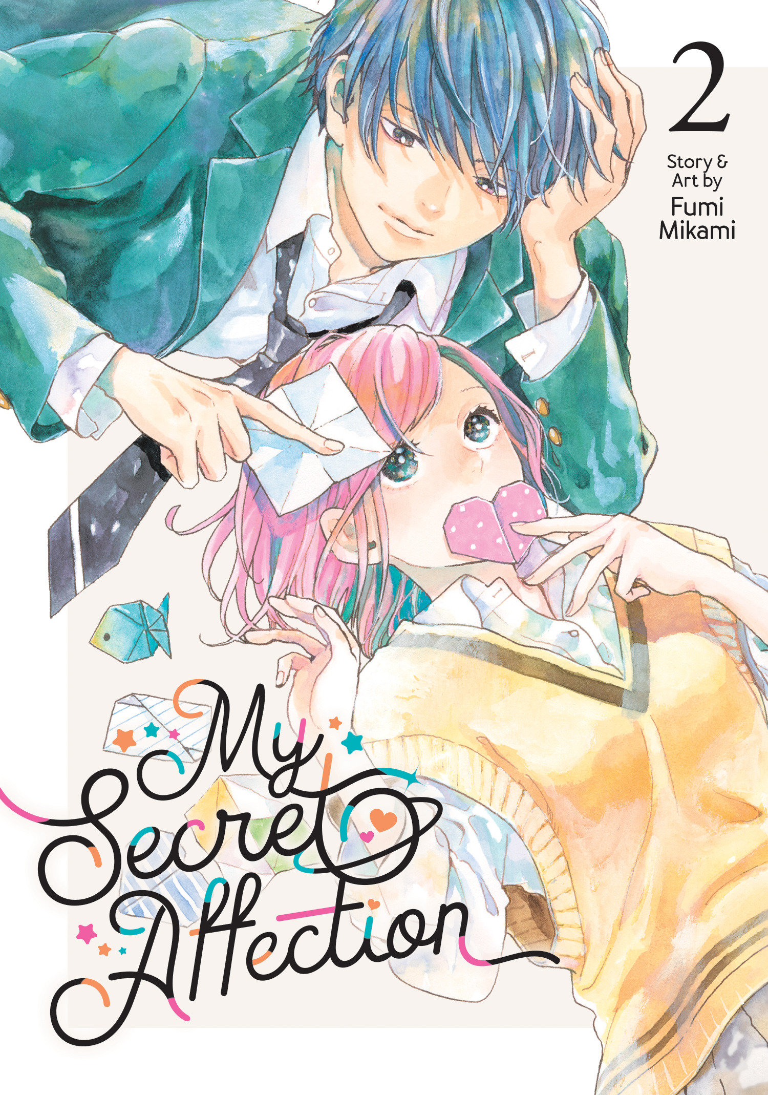 My Secret Affection Graphic Novel Volume 2