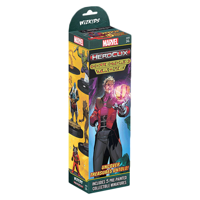 Marvel HeroClix: Collector's Trove Booster Pack