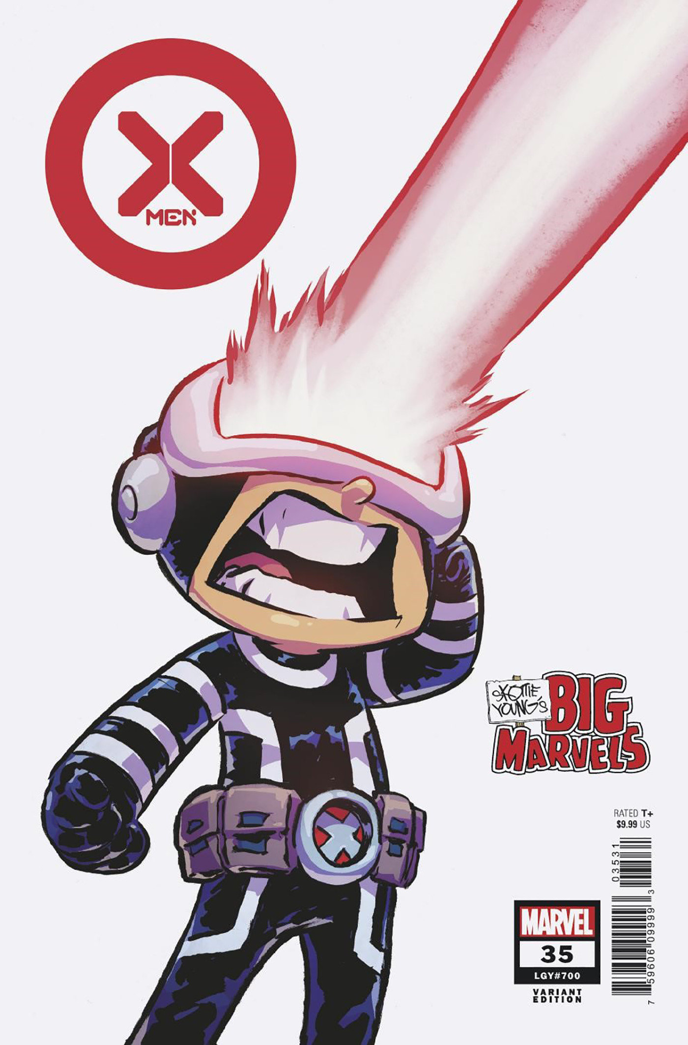X-Men #35 Skottie Young's Big Marvel Variant (Fall of the House of X) (2021)