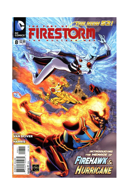 Fury of Firestorm The Nuclear Men #8 (2011)