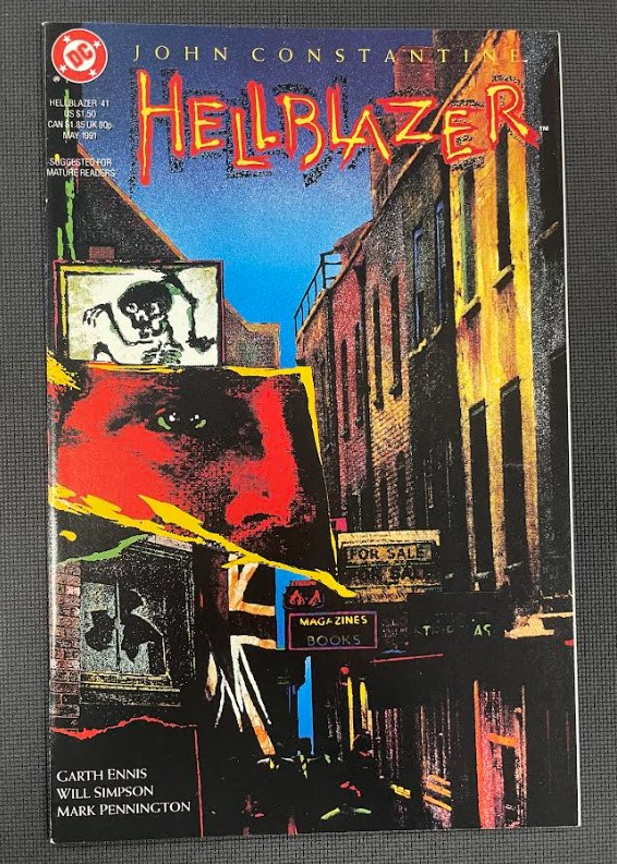 Hellblazer #41 (1988 Series)