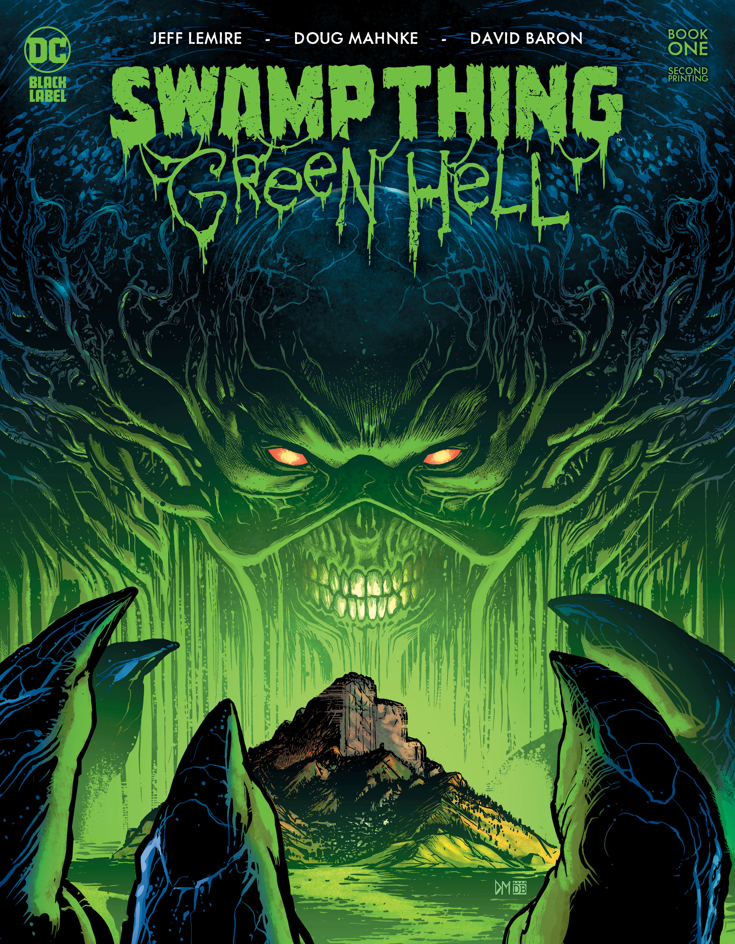 Swamp Thing Green Hell #1 2nd Printing Cover A Doug Manhke (Mature) (Of 3)