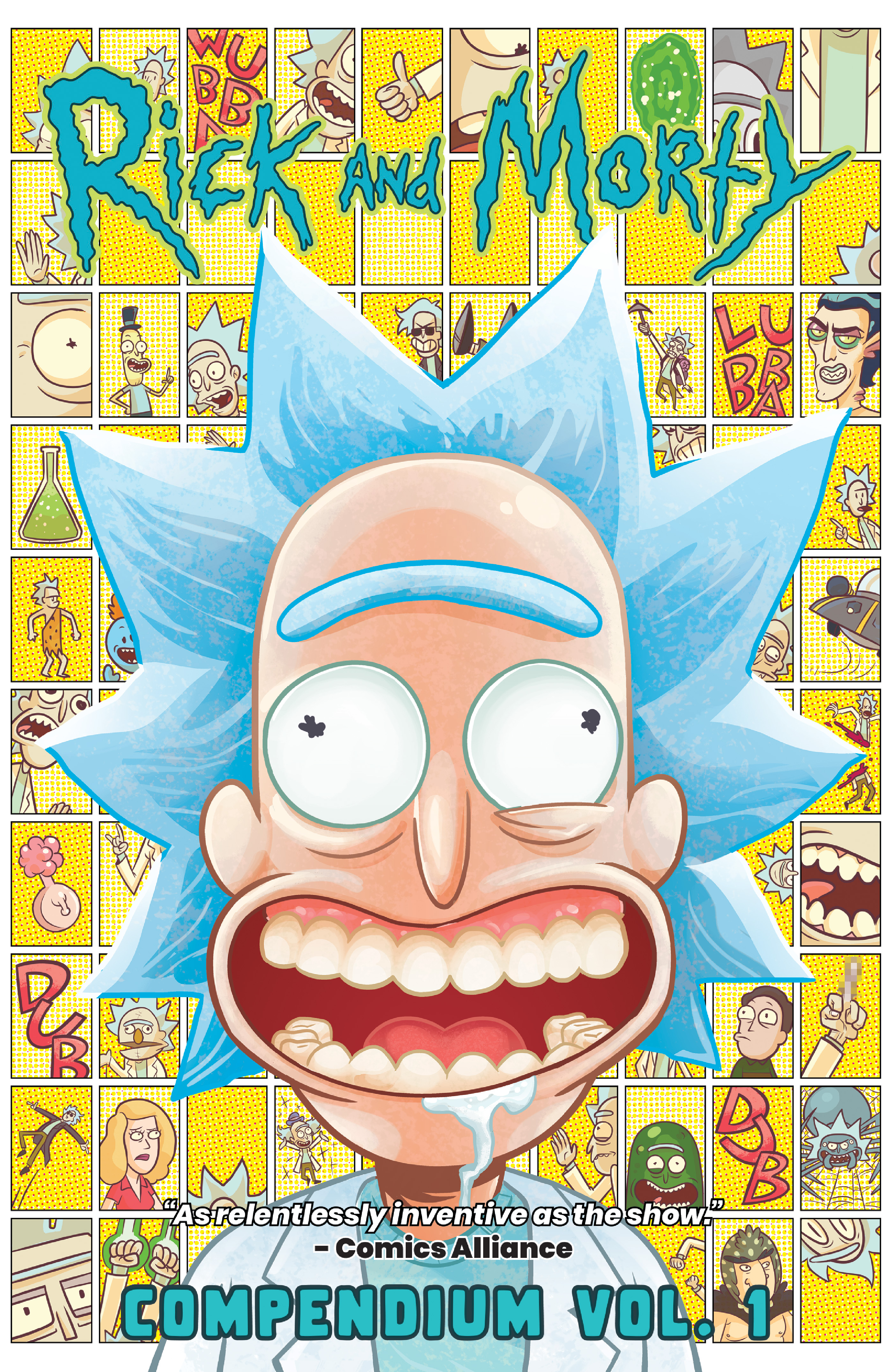 Rick and Morty Compendium Graphic Novel 1 (Mature)