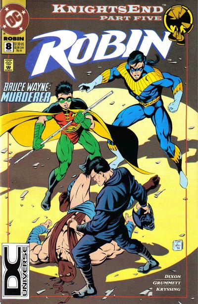 Robin #8 [DC Universe Upc] - Fn/Vf