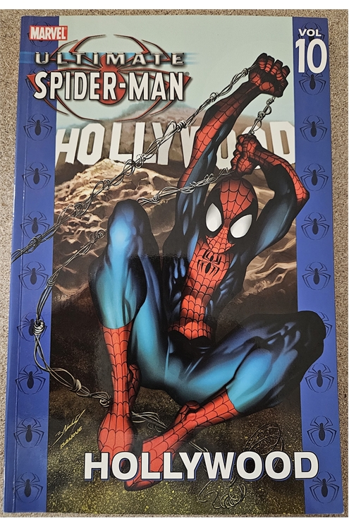 Ultimate Spider-Man Volume 10 Hollywood Graphic Novel (Marvel 2006) Used - Like New