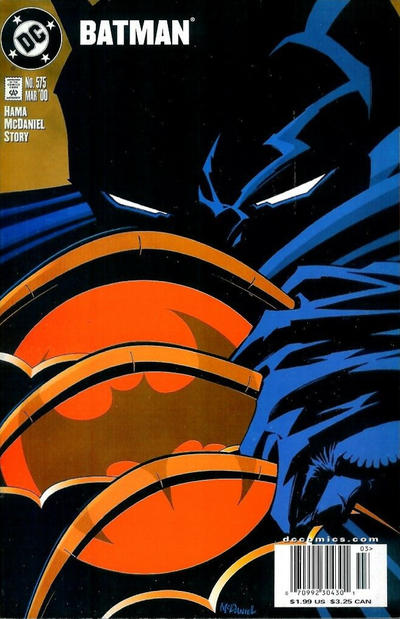 Batman #575 [Direct Sales]