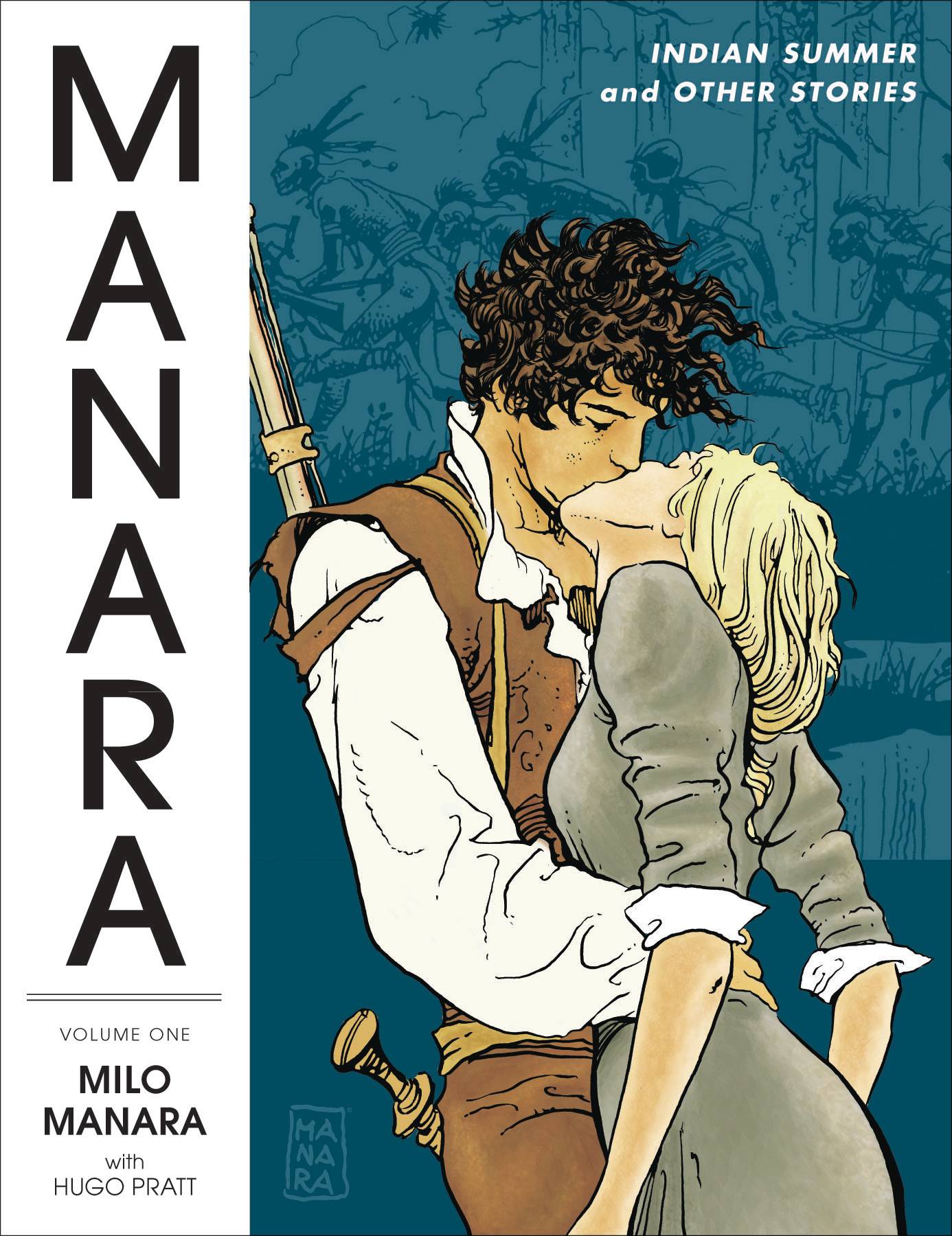 Manara Library Graphic Novel Volume 1 Indian Summer (Mature)