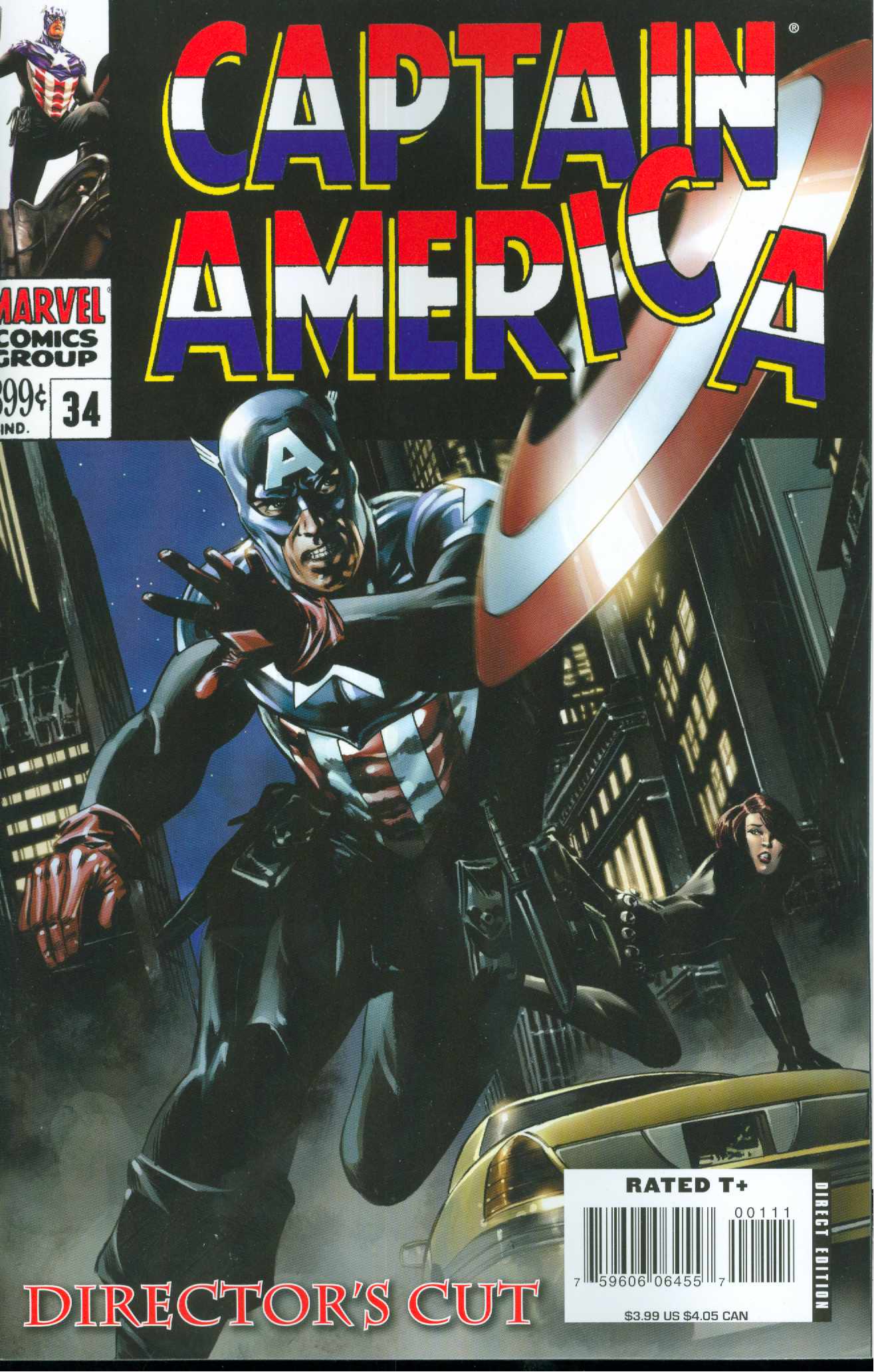 Captain America #34 Directors Cut