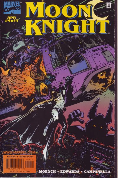 Moon Knight #4-Fine (5.5 – 7)