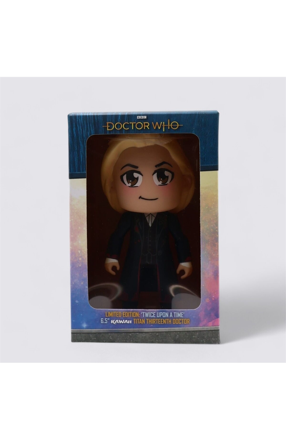 Titans Vinyl Figures Doctor Who Limited Edition Twice Upoan A Time 6.5" Figure