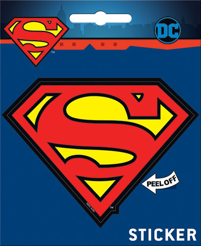 DC Comics Superman Logo Sticker