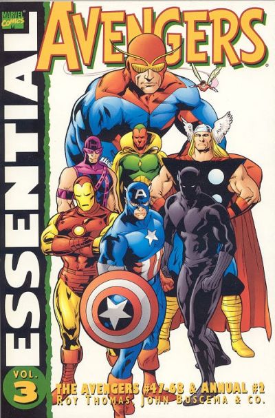 Essential Avengers Graphic Novel Volume 3 (2010 Edition) 