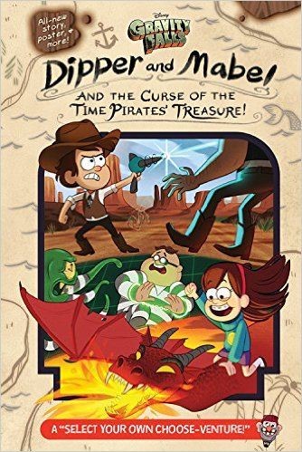 Gravity Falls Dipper And Mabel And The Curse of the Time Pirates Treasure!