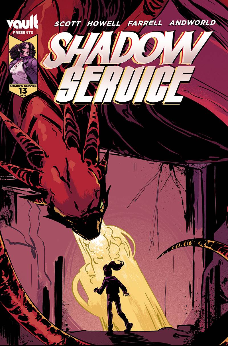 Shadow Service #13 Cover B Hickman