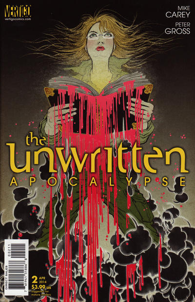 The Unwritten: Apocalypse #2-Near Mint (9.2 - 9.8)