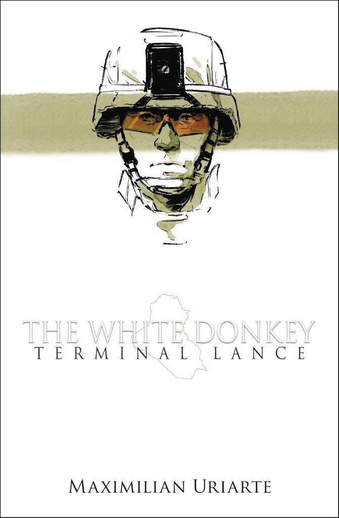 White Donkey Terminal Lance Graphic Novel