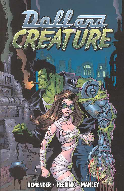 Doll & Creature Graphic Novel Volume 1 Everything Turns Gray