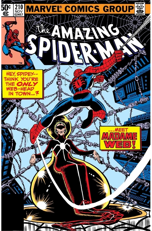 Amazing Spider-Man Volume 1 #210 Newsstand Edition