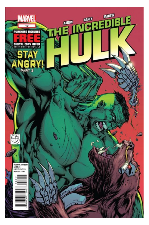 Incredible Hulk #10 (2011)