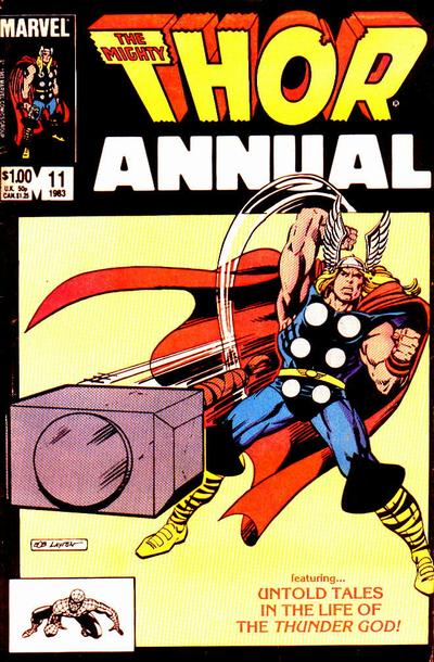 Thor Annual #11 [Direct]-Fair (1.0 - 1.5)
