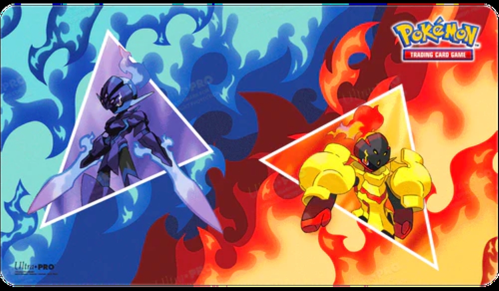 Pokemon TCG Armarouge & Ceruledge Playmat