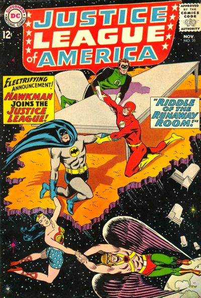 Justice League of America #31 - Vg/Fn 5.0