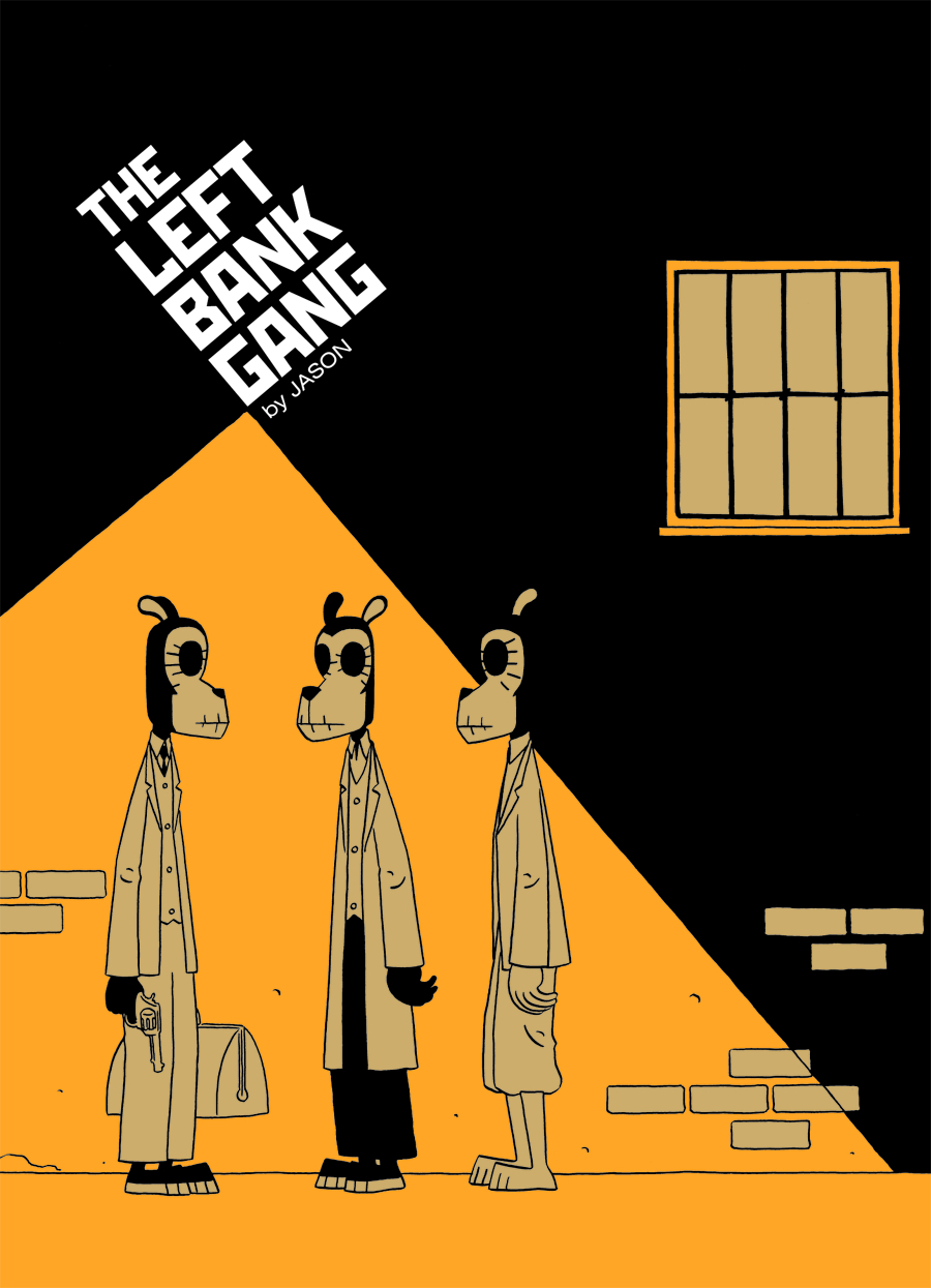 Jason Left Bank Gang Graphic Novel (New Printing)