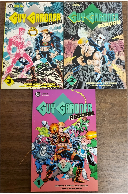 Guy Gardner Reborn #1-3 (DC 1992) Set