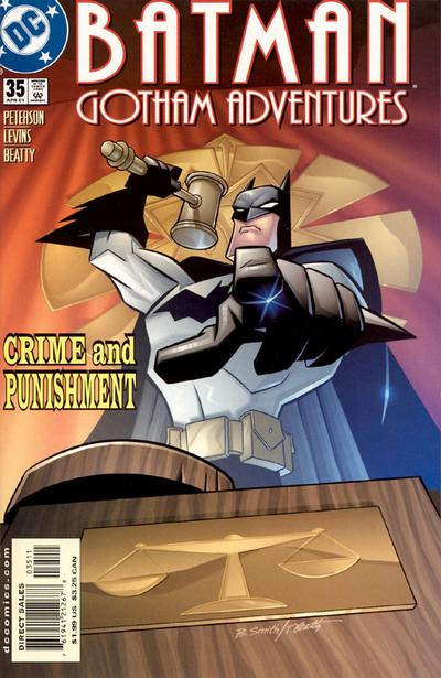 Batman: Gotham Adventures #35 [Direct Sales]-Very Fine