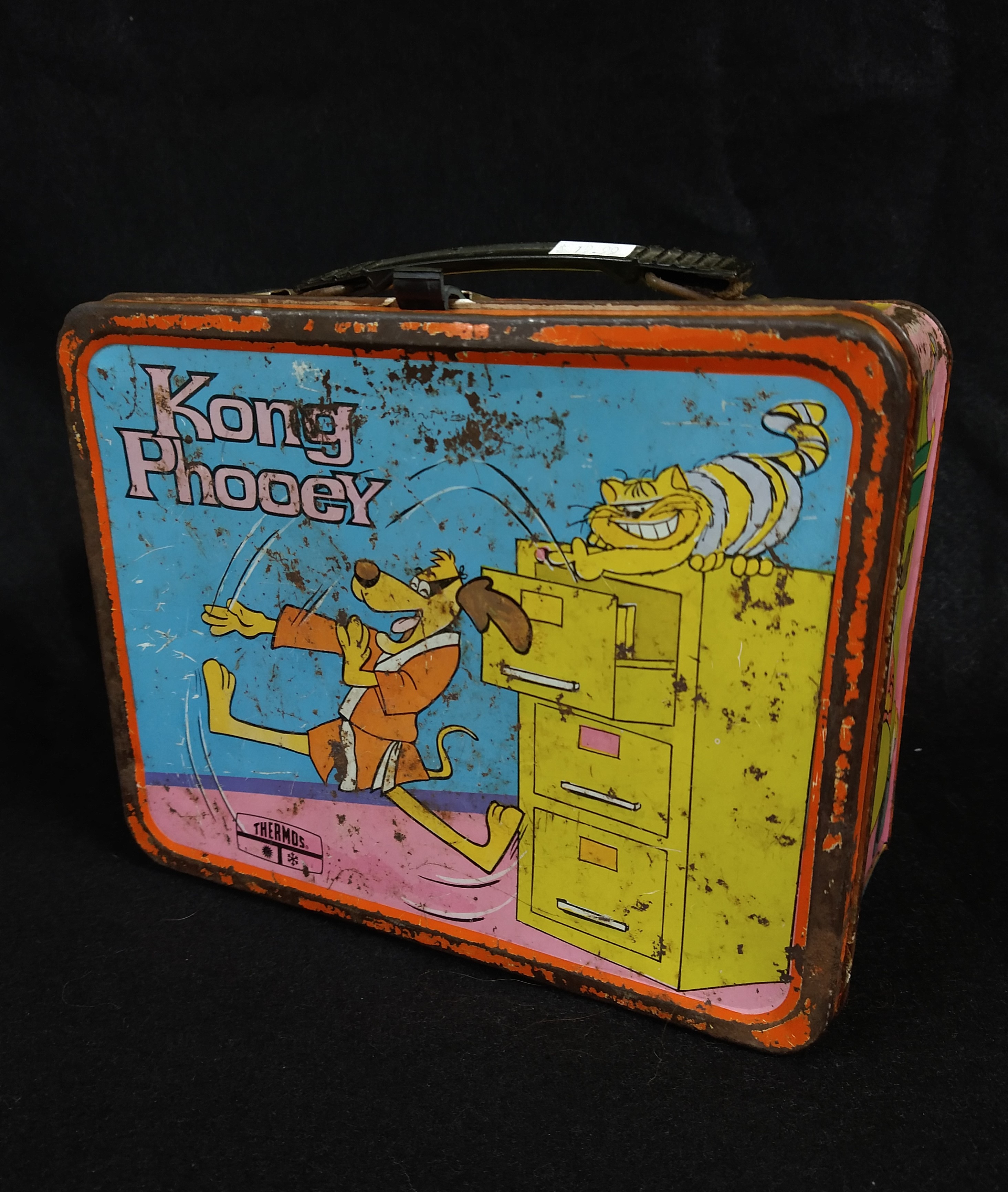1975 Hong Kong Phooey Vintage Lunchbox